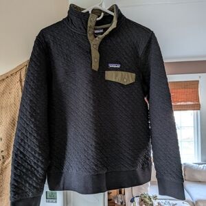Patagonia Quilted Snap T Pullover